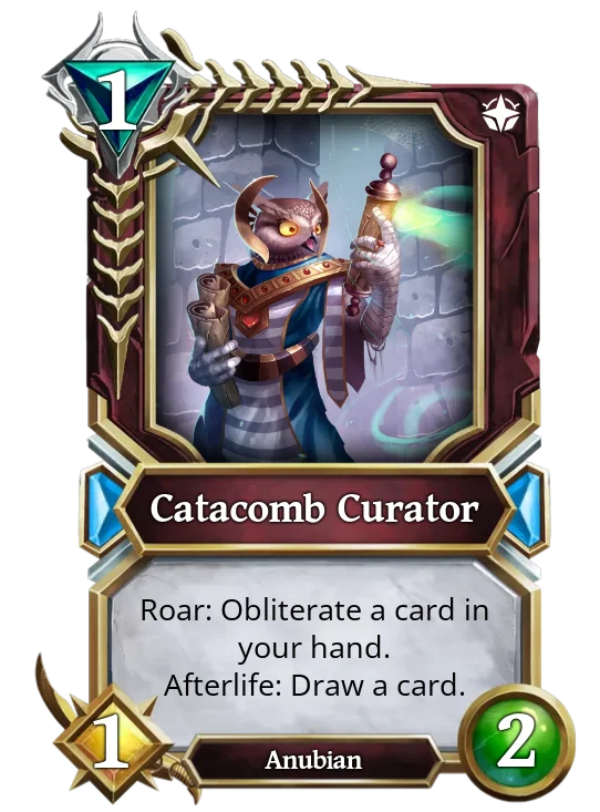 Catacomb Curator