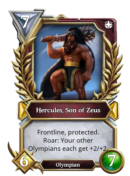 Hercules, Son of Zeus