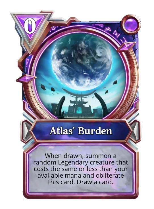 Atlas' Burden