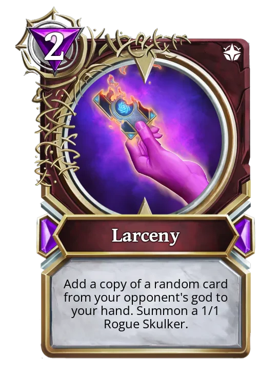 Larceny