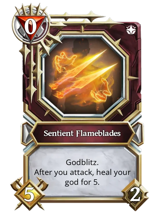 Sentient Flameblades