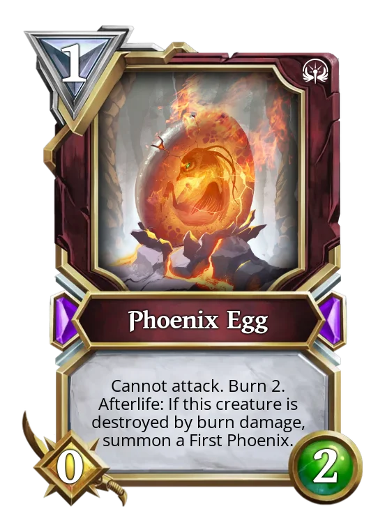 Phoenix Egg