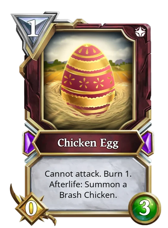 Chicken Egg