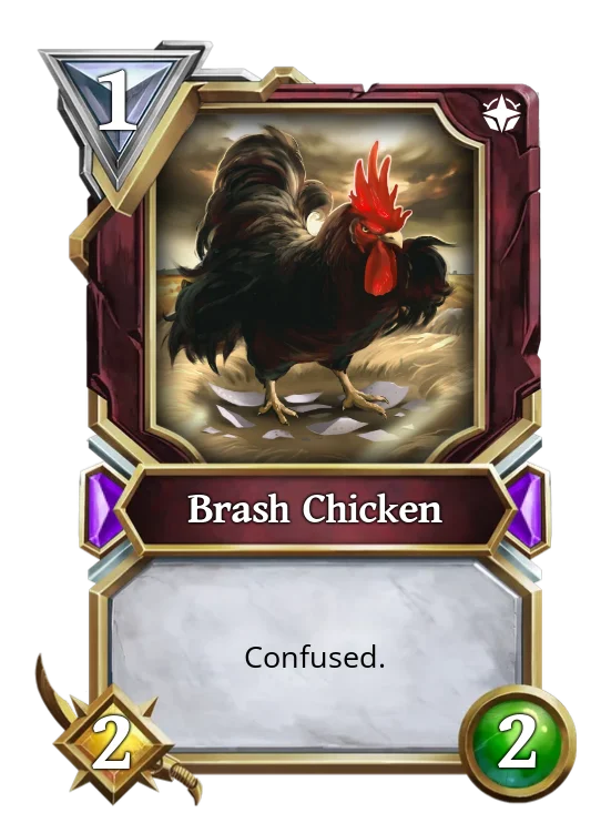 Brash Chicken