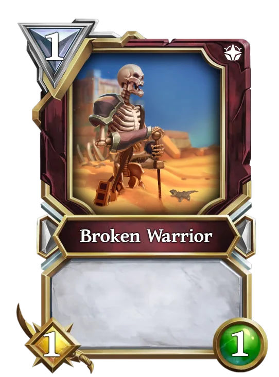 Broken Warrior
