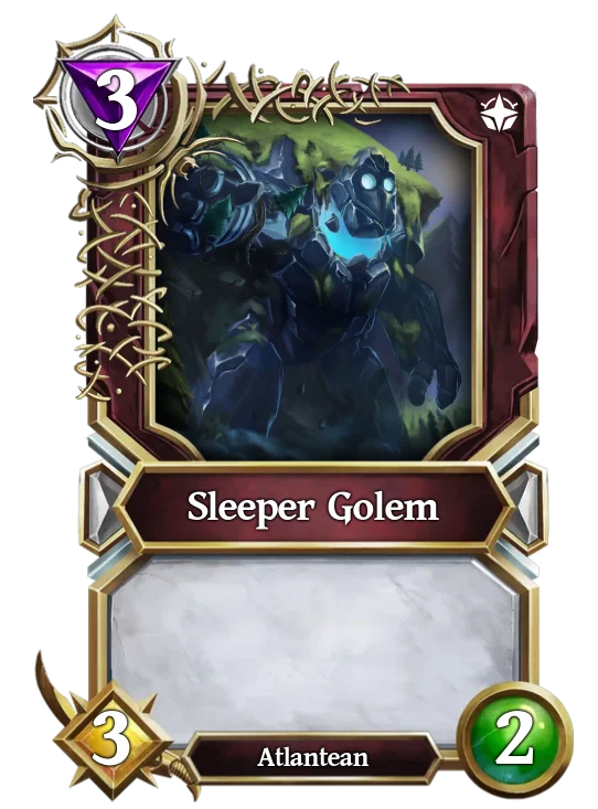 Sleeper Golem