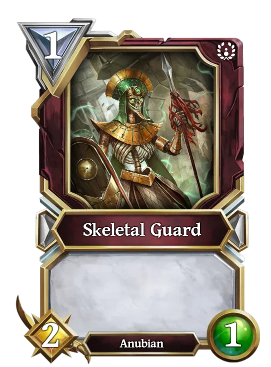 Skeletal Guard