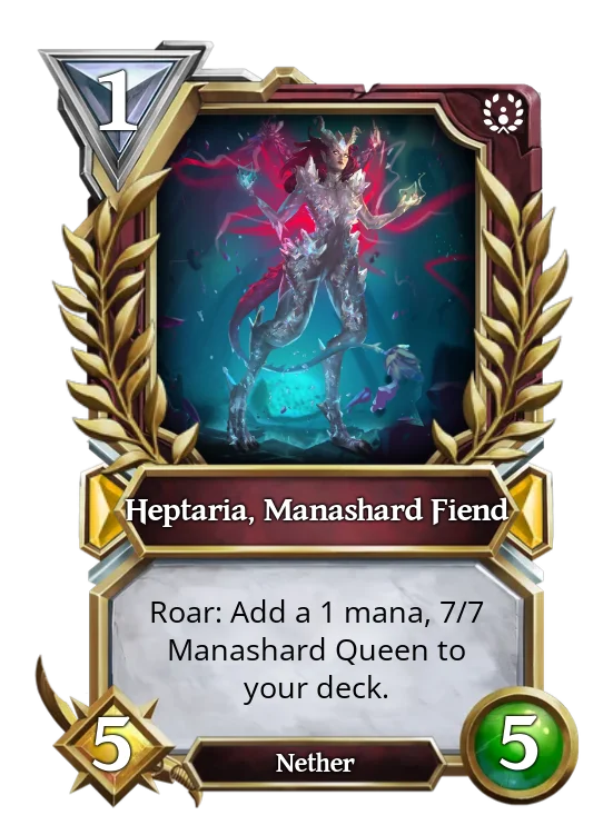 Heptaria, Manashard Fiend
