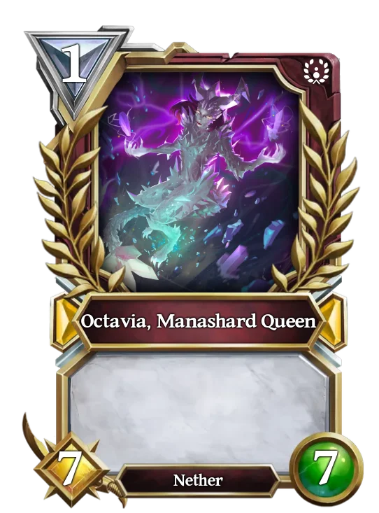 Octavia, Manashard Queen