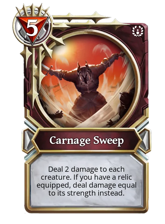 Carnage Sweep