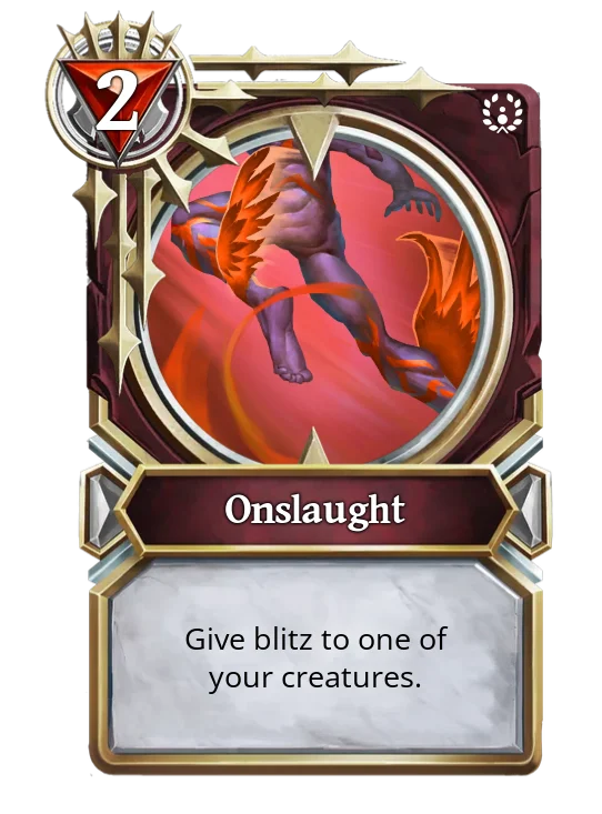 Onslaught