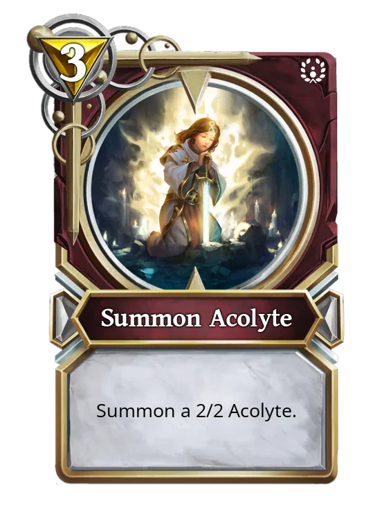 Summon Acolyte
