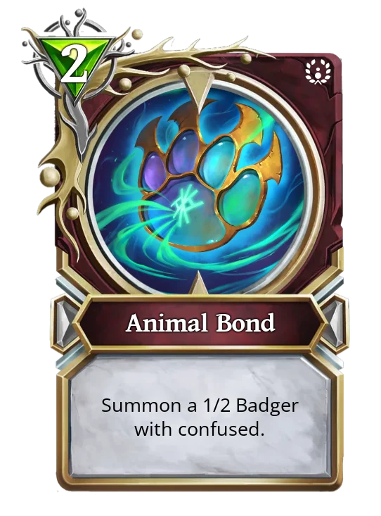 Animal Bond
