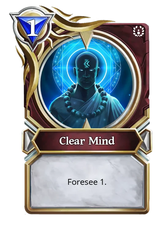 Clear Mind