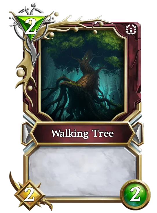 Walking Tree