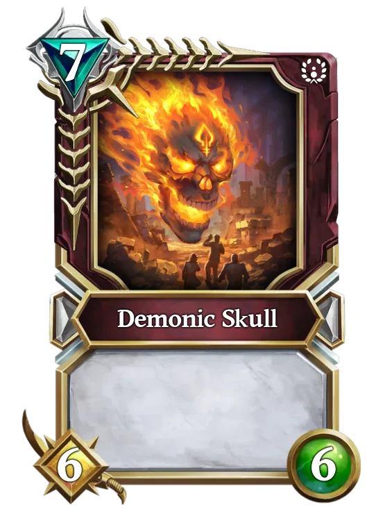 Demonic Skull