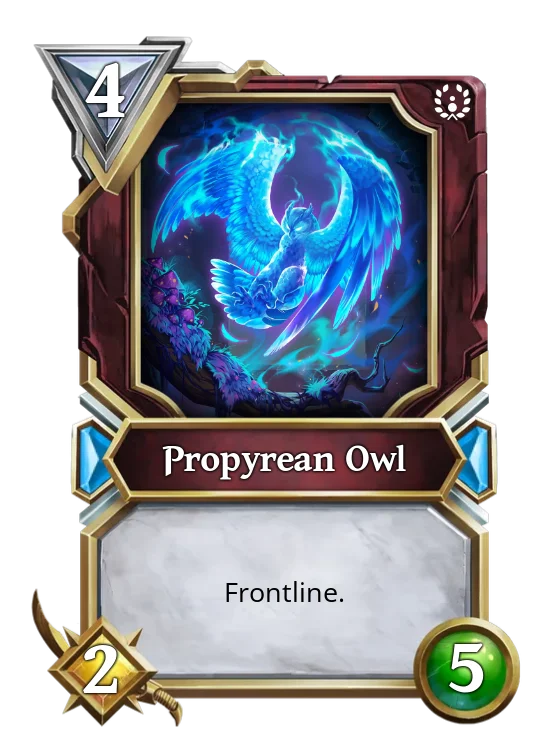 Propyrean Owl
