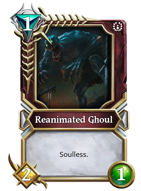 Reanimated Ghoul