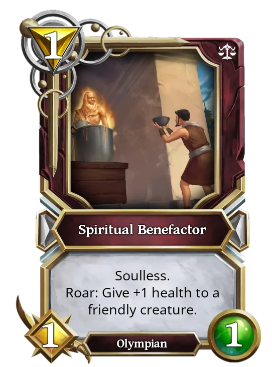 Spiritual Benefactor