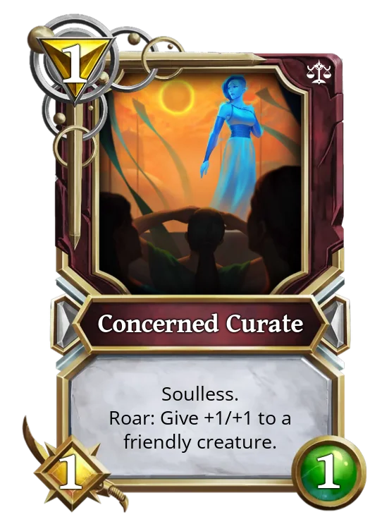 Concerned Curate