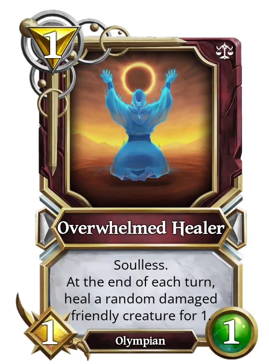 Overwhelmed Healer