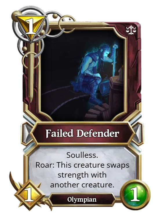 Failed Defender