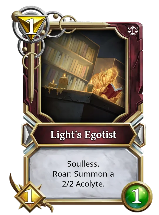 Light's Egotist