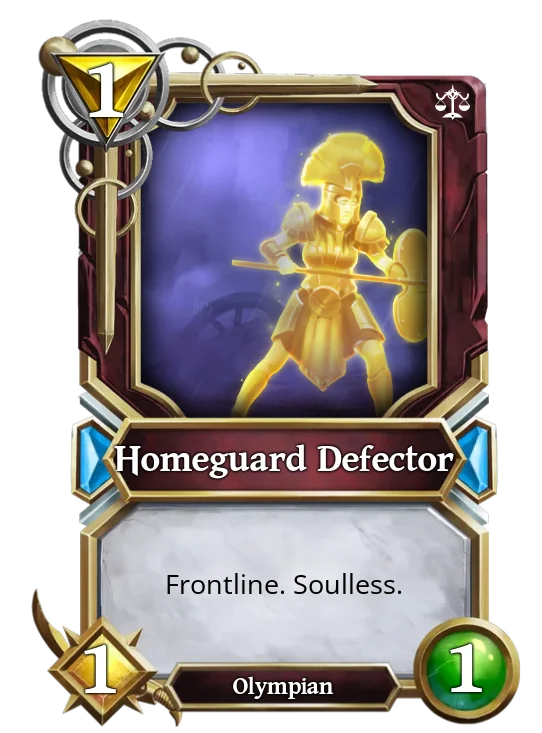 Homeguard Defector