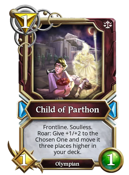 Child of Parthon