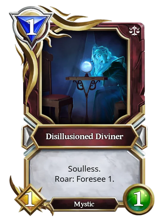 Disillusioned Diviner