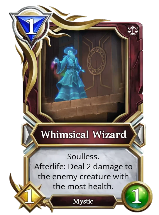 Whimsical Wizard