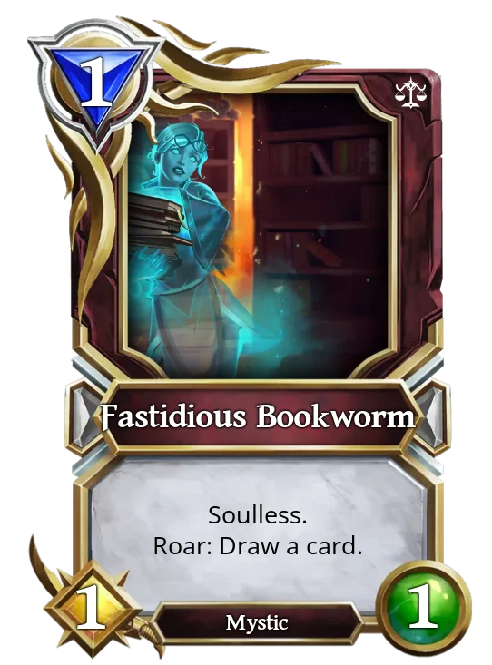 Fastidious Bookworm