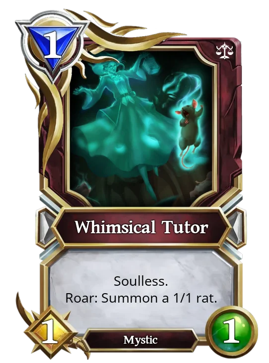 Whimsical Tutor