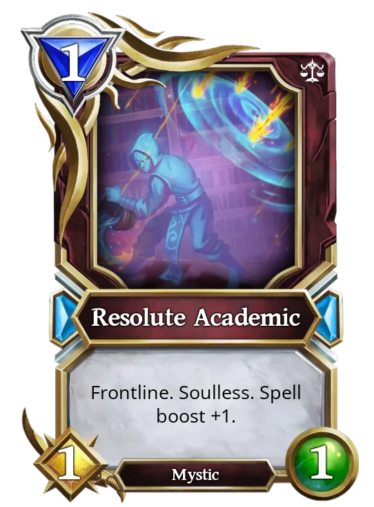 Resolute Academic