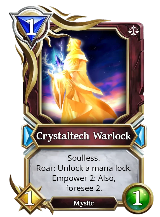 Crystaltech Warlock
