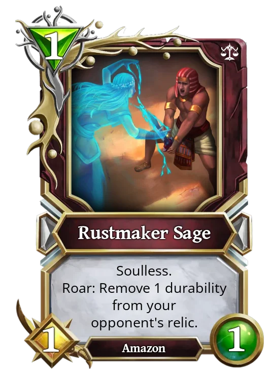 Rustmaker Sage