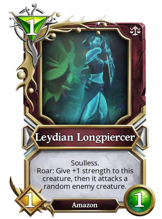 Leydian Longpiercer