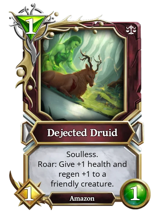 Dejected Druid