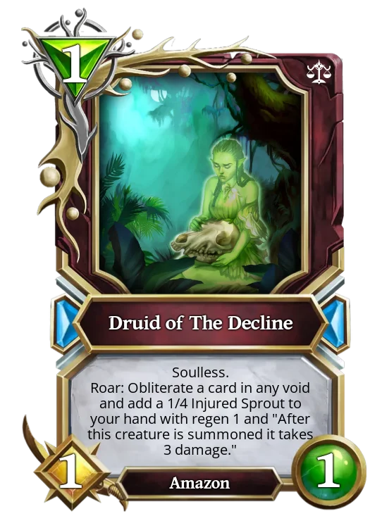 Druid of The Decline