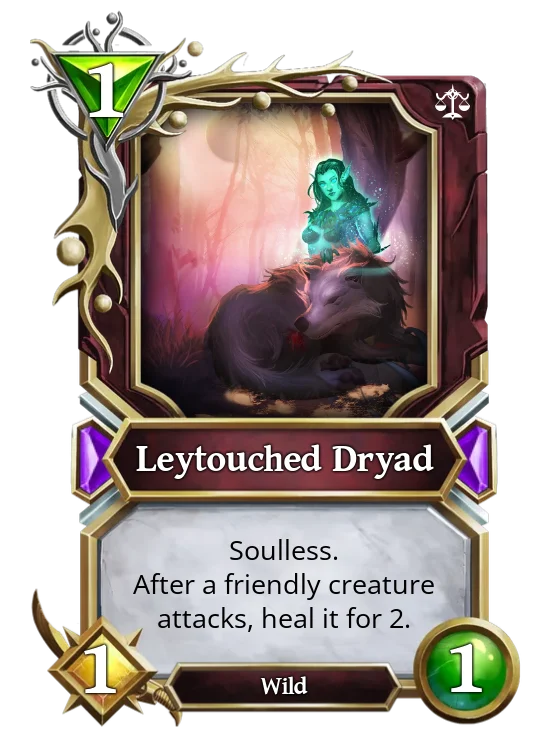 Leytouched Dryad