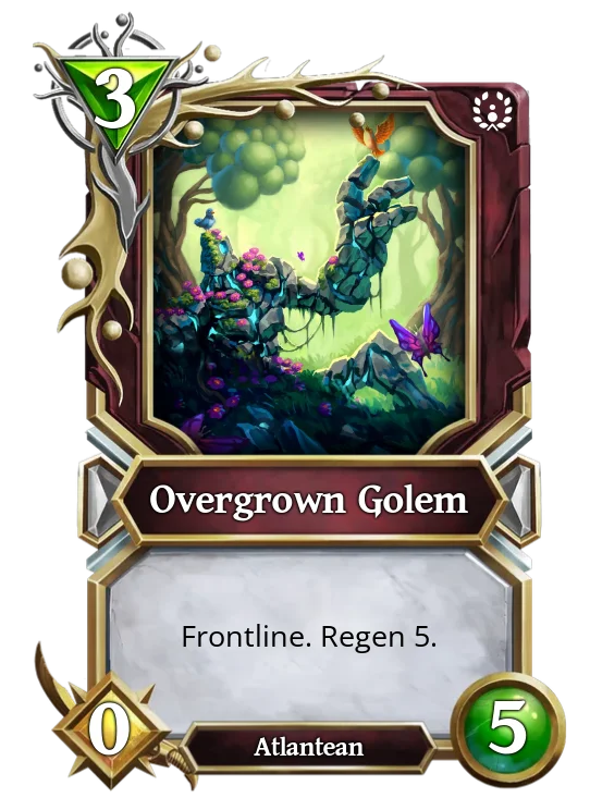 Overgrown Golem