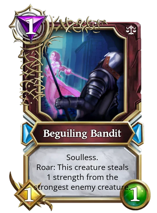 Beguiling Bandit
