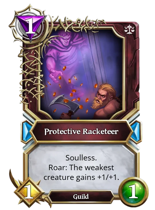 Protective Racketeer