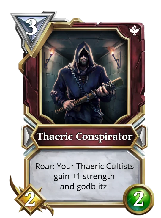 Thaeric Conspirator