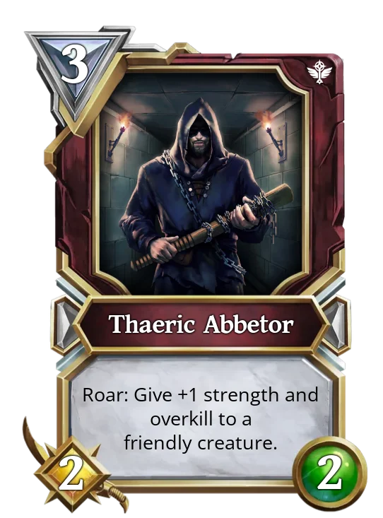Thaeric Abbetor