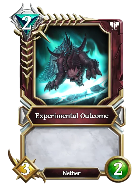 Experimental Outcome