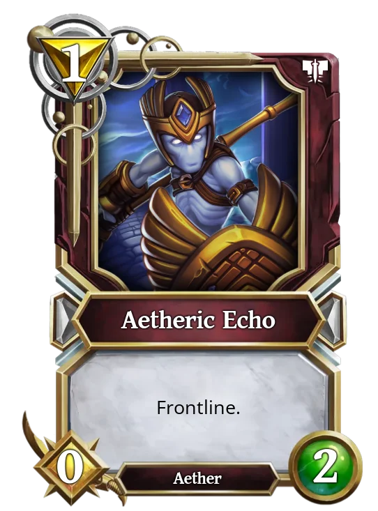 Aetheric Echo