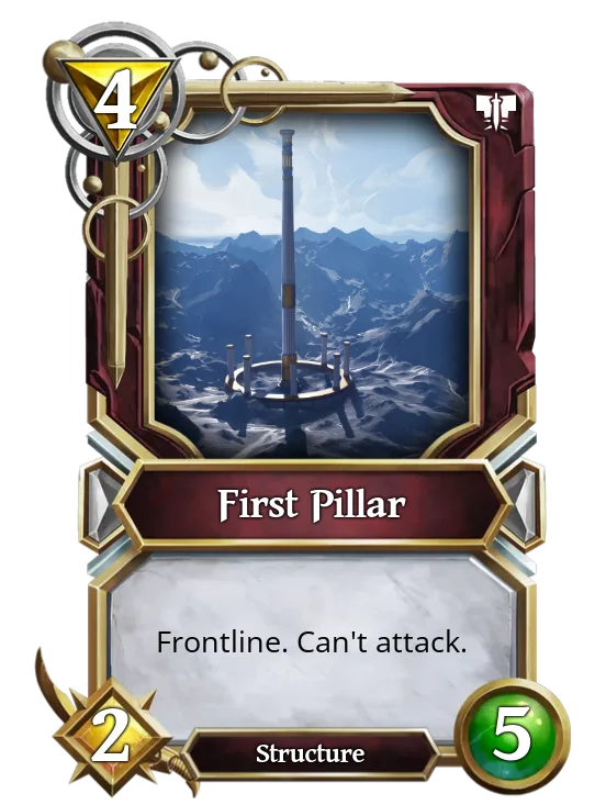 First Pillar
