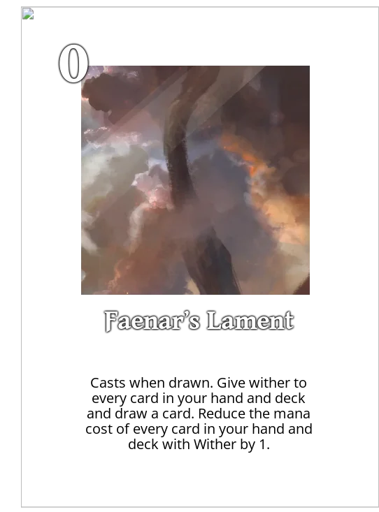 Faenar's Lament