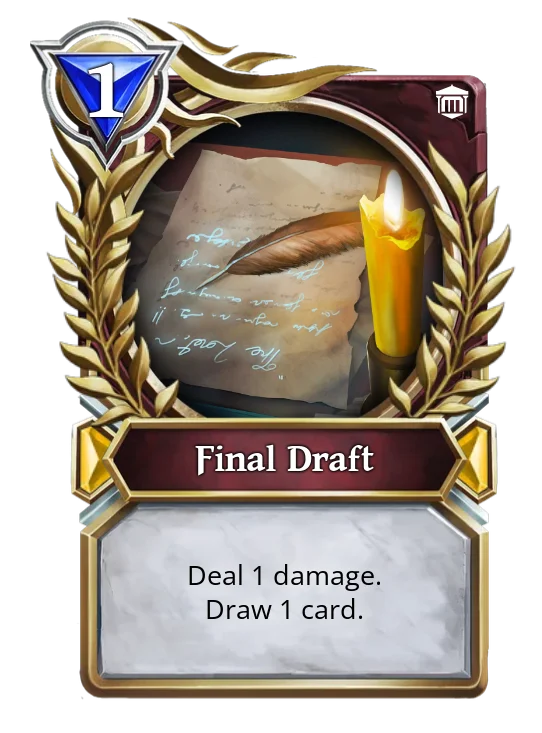Final Draft